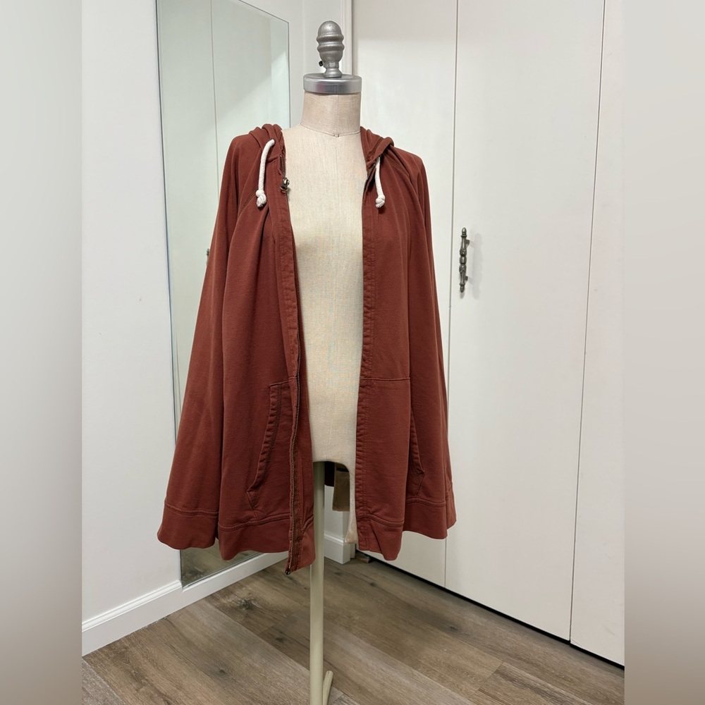 Universal Thread Woman’s Brown Full-Zip Lightweig… - image 5